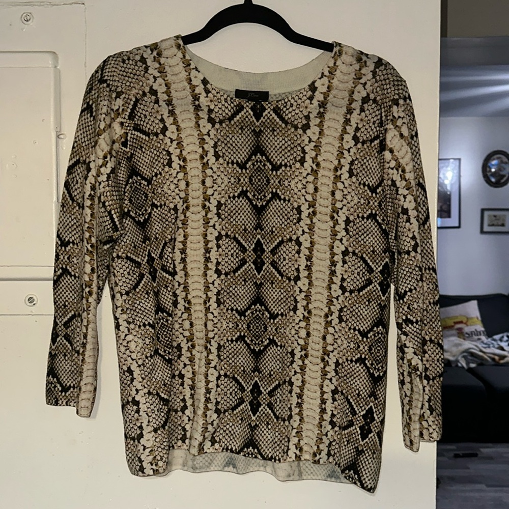 J Crew Merino Wool Sweater XL